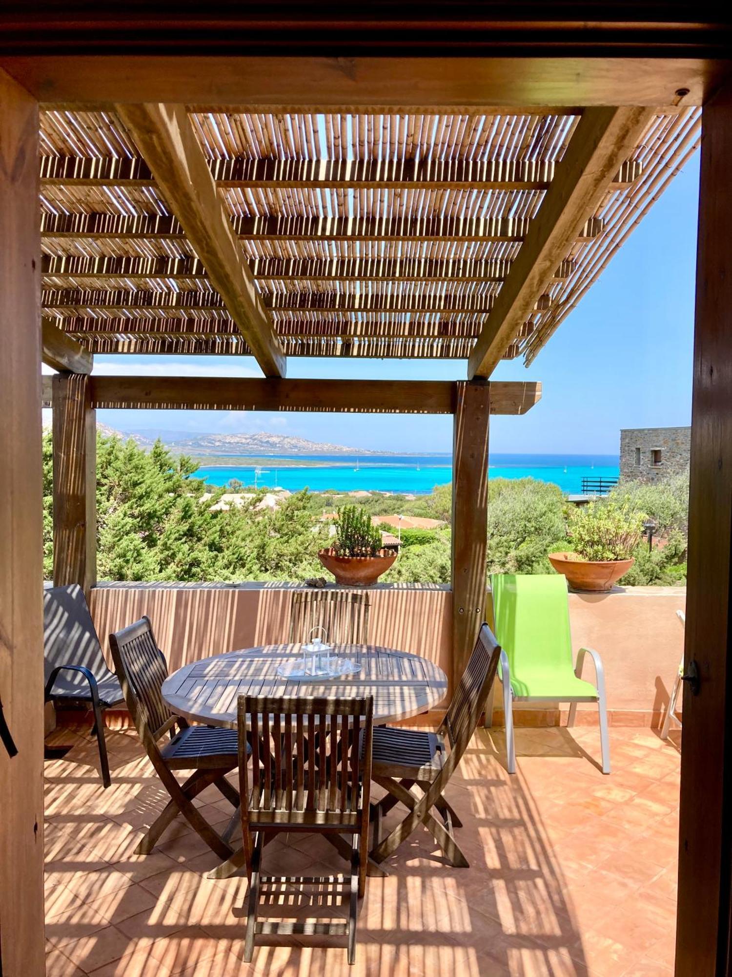 Appartamento Vista Mare - Amazing Sea View Apartment Stintino Exteriér fotografie