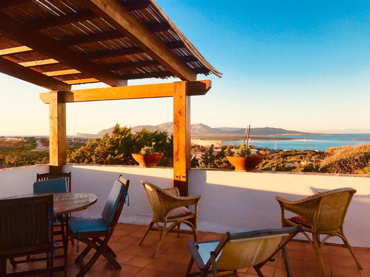 Appartamento Vista Mare - Amazing Sea View Apartment Stintino Exteriér fotografie